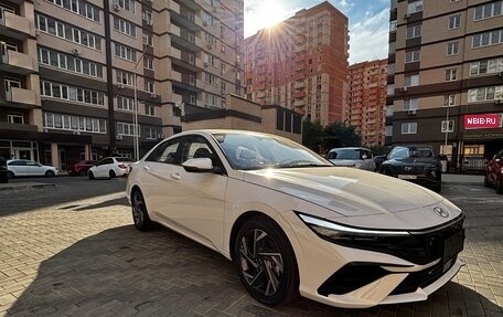 Hyundai Elantra, 2026 год, 1 999 000 рублей, 1 фотография