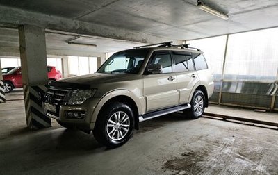 Mitsubishi Pajero IV, 2017 год, 3 350 000 рублей, 1 фотография