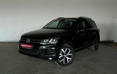 Volkswagen Touareg III, 2011 год, 2 420 000 рублей, 1 фотография