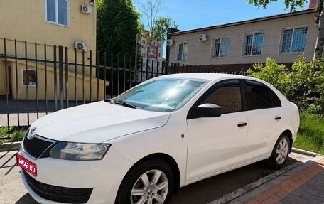 Skoda Rapid I, 2014 год, 750 000 рублей, 1 фотография