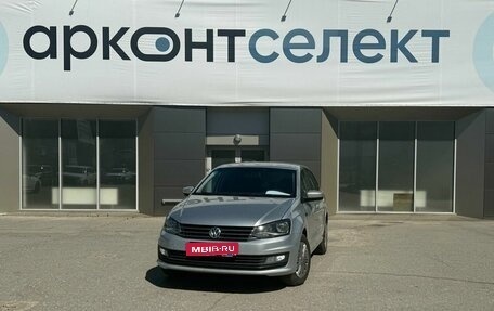 Volkswagen Polo VI (EU Market), 2015 год, 990 000 рублей, 1 фотография