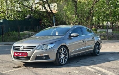 Volkswagen Passat CC I рестайлинг, 2011 год, 1 350 000 рублей, 1 фотография