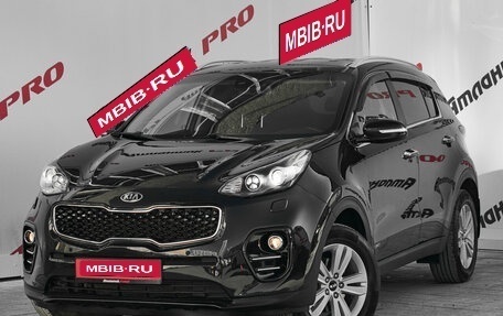 KIA Sportage IV рестайлинг, 2016 год, 1 995 000 рублей, 1 фотография