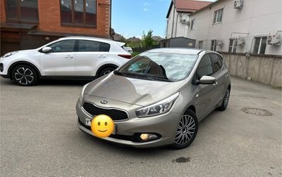 KIA cee'd III, 2012 год, 810 000 рублей, 1 фотография