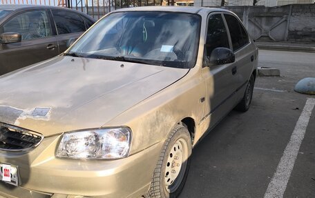 Hyundai Accent II, 2006 год, 240 000 рублей, 1 фотография