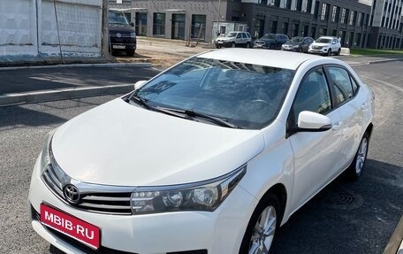 Toyota Corolla, 2014 год, 1 230 000 рублей, 1 фотография