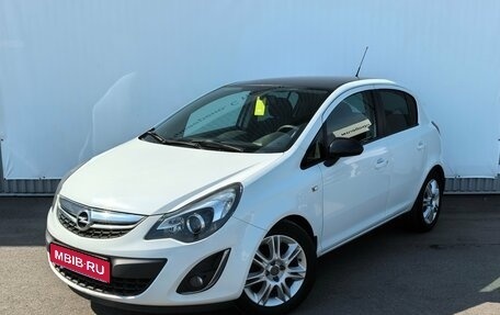 Opel Corsa D, 2013 год, 850 000 рублей, 1 фотография