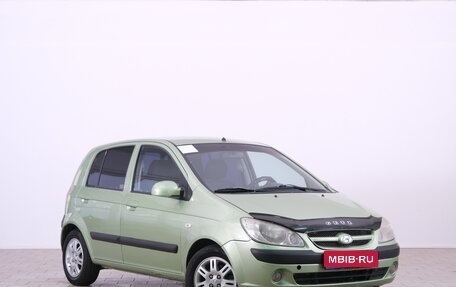 Hyundai Getz I рестайлинг, 2007 год, 669 000 рублей, 1 фотография