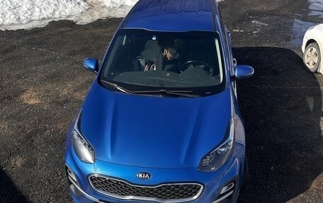 KIA Sportage IV рестайлинг, 2020 год, 2 020 000 рублей, 1 фотография