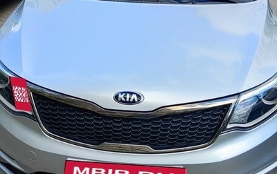 KIA Rio III рестайлинг, 2015 год, 850 000 рублей, 1 фотография
