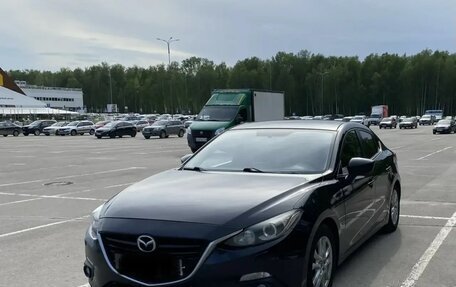 Mazda 3, 2014 год, 1 100 000 рублей, 1 фотография