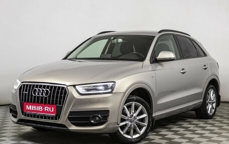 Audi Q3, 2014 год, 1 390 000 рублей, 1 фотография