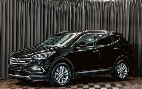 Hyundai Santa Fe III рестайлинг, 2018 год, 2 095 000 рублей, 1 фотография