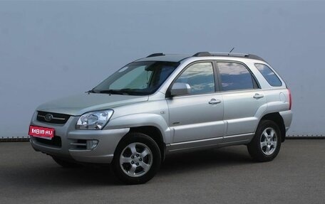 KIA Sportage II, 2008 год, 830 000 рублей, 1 фотография