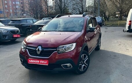 Renault Sandero II рестайлинг, 2021 год, 1 870 000 рублей, 1 фотография