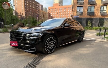 Mercedes-Benz S-Класс, 2021 год, 10 495 000 рублей, 1 фотография
