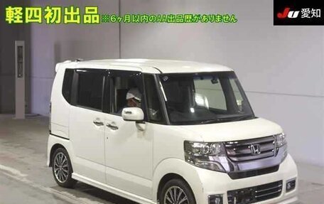 Honda N-BOX I рестайлинг, 2015 год, 600 000 рублей, 1 фотография