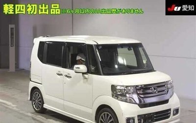 Honda N-BOX I рестайлинг, 2015 год, 600 000 рублей, 1 фотография