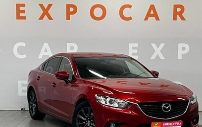 Mazda 6, 2016 год, 1 725 000 рублей, 1 фотография