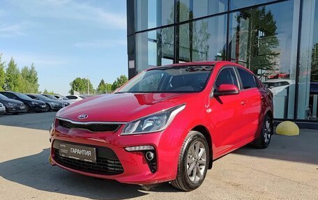 KIA Rio IV, 2018 год, 1 549 800 рублей, 1 фотография