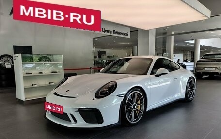 Porsche 911 GT3 991, 2018 год, 19 950 000 рублей, 1 фотография