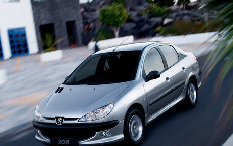 Peugeot 206, 2008 год, 260 000 рублей, 1 фотография