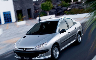 Peugeot 206, 2008 год, 260 000 рублей, 1 фотография