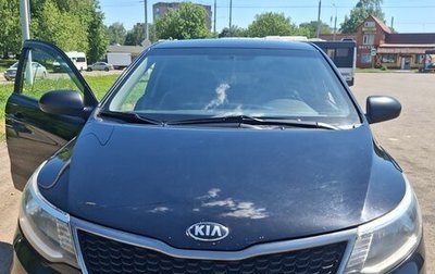 KIA Rio III рестайлинг, 2016 год, 1 049 000 рублей, 1 фотография