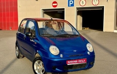 Daewoo Matiz I, 2010 год, 125 000 рублей, 1 фотография