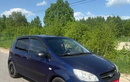 Hyundai Getz I рестайлинг, 2010 год, 380 000 рублей, 1 фотография