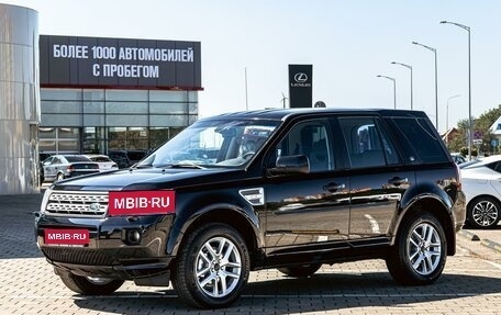 Land Rover Freelander II рестайлинг 2, 2012 год, 1 165 000 рублей, 1 фотография