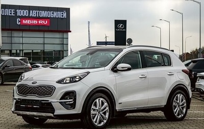 KIA Sportage IV рестайлинг, 2019 год, 2 135 000 рублей, 1 фотография