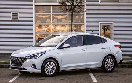 Hyundai Solaris II рестайлинг, 2020 год, 1 255 000 рублей, 1 фотография