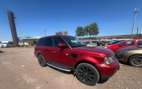 Land Rover Range Rover Sport I рестайлинг, 2009 год, 1 150 000 рублей, 4 фотография
