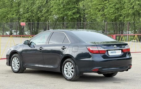 Toyota Camry, 2016 год, 1 995 000 рублей, 7 фотография