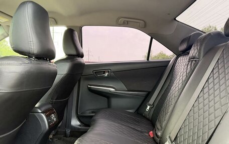 Toyota Camry, 2016 год, 1 995 000 рублей, 14 фотография