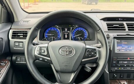 Toyota Camry, 2016 год, 1 995 000 рублей, 10 фотография