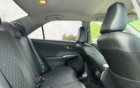Toyota Camry, 2016 год, 1 995 000 рублей, 15 фотография