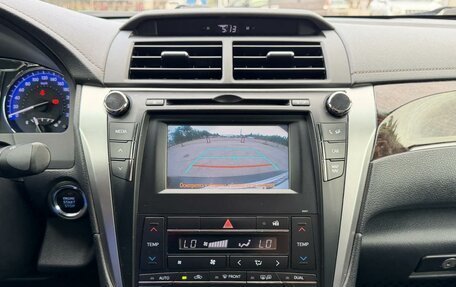 Toyota Camry, 2016 год, 1 995 000 рублей, 16 фотография