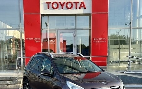 Peugeot 2008 II, 2014 год, 725 000 рублей, 3 фотография