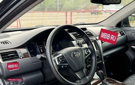 Toyota Camry, 2016 год, 1 995 000 рублей, 9 фотография