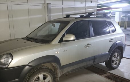 Hyundai Tucson III, 2007 год, 951 000 рублей, 5 фотография