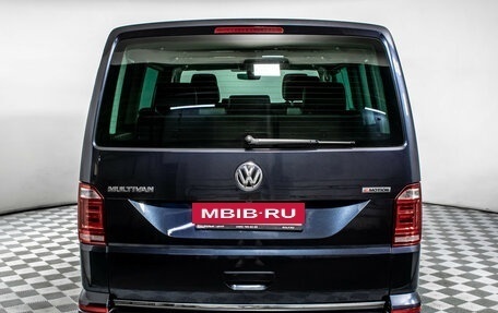 Volkswagen Multivan T6 рестайлинг, 2018 год, 3 535 000 рублей, 6 фотография