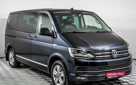 Volkswagen Multivan T6 рестайлинг, 2018 год, 3 535 000 рублей, 3 фотография