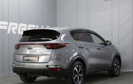 KIA Sportage IV рестайлинг, 2021 год, 2 565 000 рублей, 2 фотография