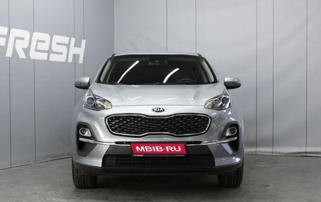 KIA Sportage IV рестайлинг, 2021 год, 2 565 000 рублей, 3 фотография
