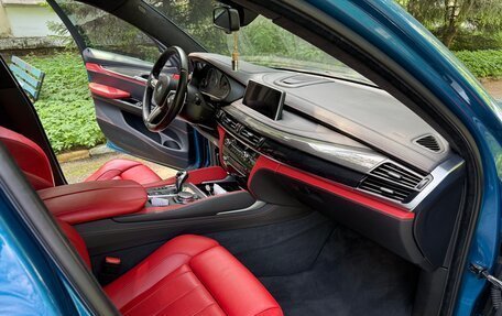 BMW X6 M, 2015 год, 5 600 000 рублей, 6 фотография