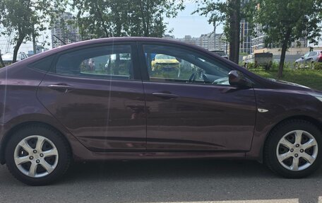 Hyundai Solaris II рестайлинг, 2012 год, 900 000 рублей, 7 фотография