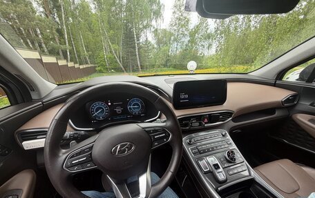 Hyundai Santa Fe IV, 2022 год, 4 300 000 рублей, 6 фотография