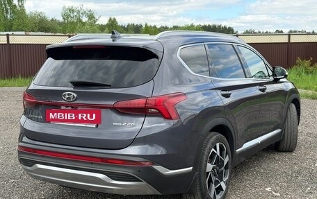 Hyundai Santa Fe IV, 2022 год, 4 300 000 рублей, 2 фотография
